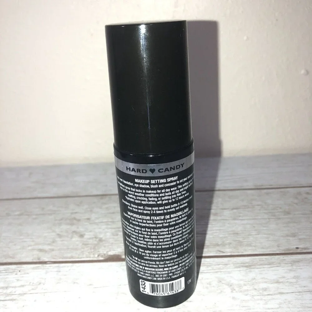 HARD CANDY 12HR Sheer Envy Skin Brightening Setting Spray New!
